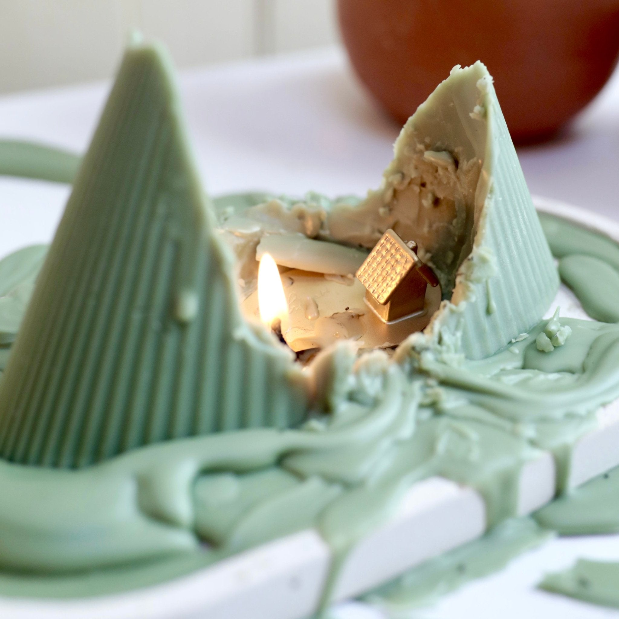 Vela Lar - Candle Collection - IN_COMUM por Nara Ota - Incomum Oficial