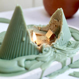 Vela Lar - Candle Collection - IN_COMUM por Nara Ota - Incomum Oficial