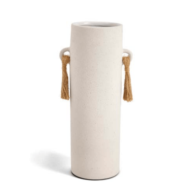 Vaso cru com palha - grande - Incomum Oficial