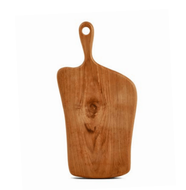 Tábua de madeira orgânica - Incomum Oficial