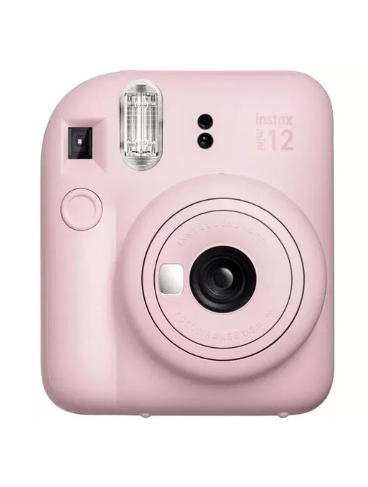 Instax Mini 12 + filme com 10 fotos - Incomum Oficial