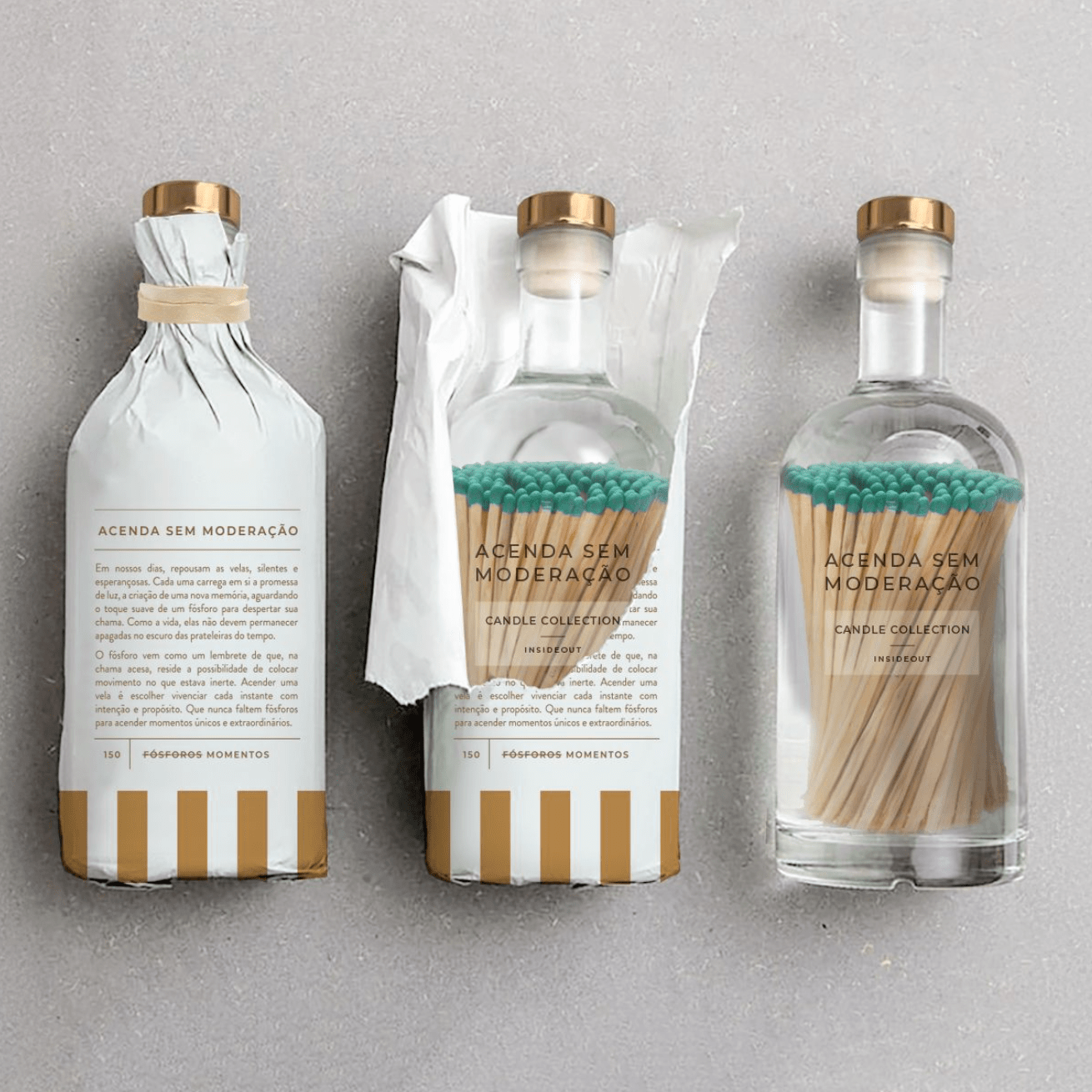 Acendedor - Candle Collection - IN_COMUM por Nara Ota - Incomum Oficial