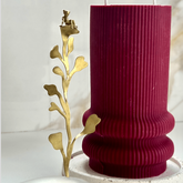 Vela Menina - Candle Collection - IN_COMUM por Nara Ota - Incomum Oficial