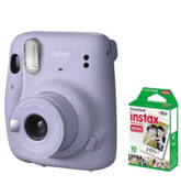 Instax Mini 11 + com filme de 10 fotos - Incomum Oficial