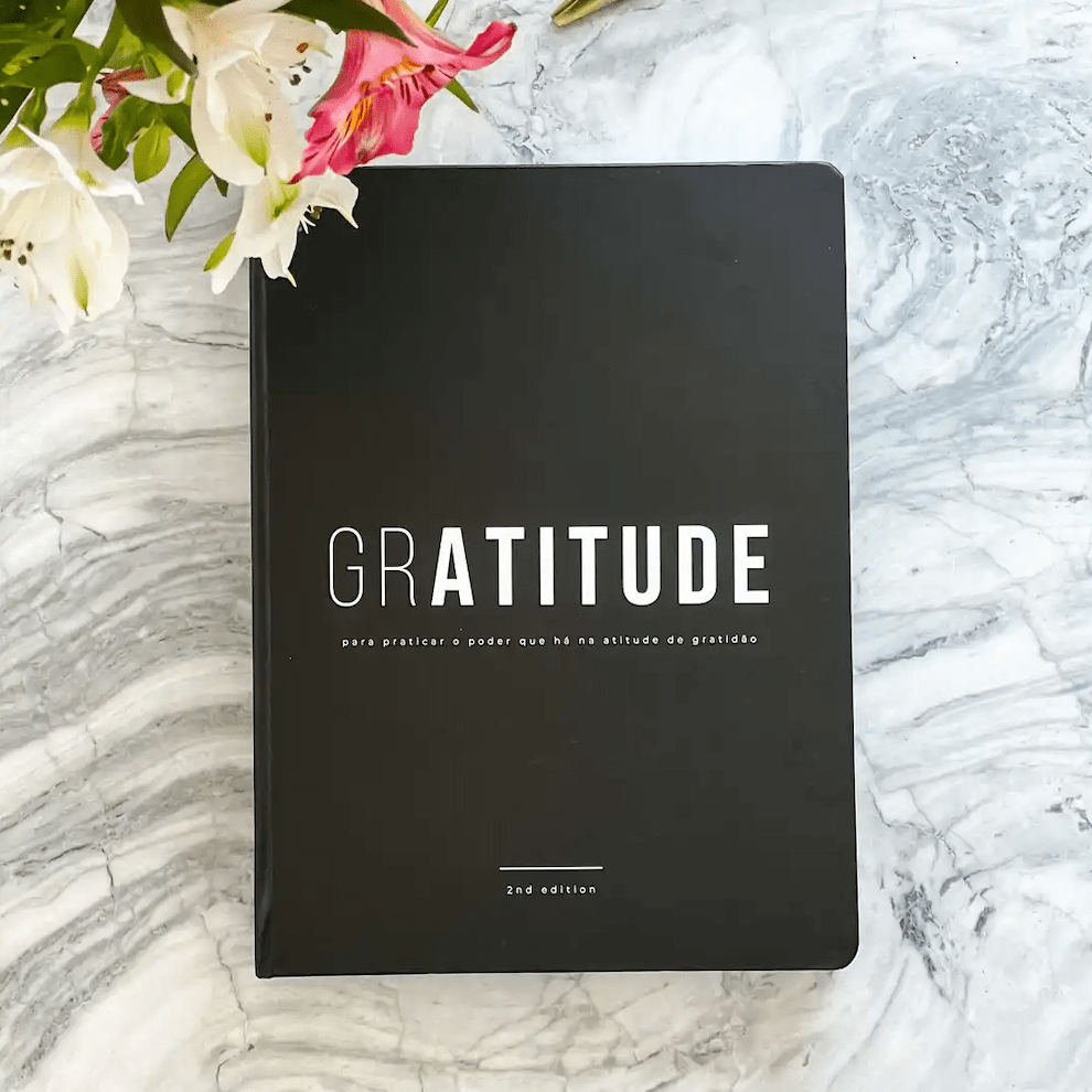Livro Gratitude - Incomum Oficial