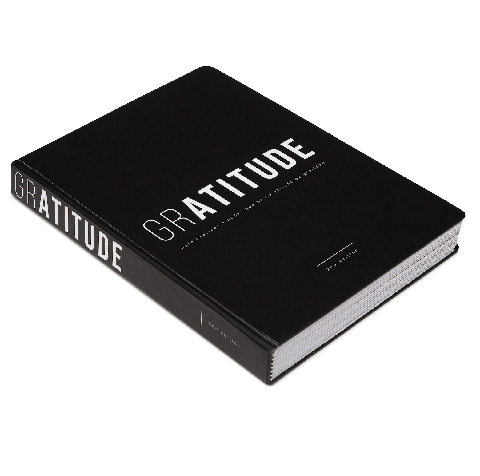 Livro Gratitude - Incomum Oficial