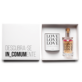 BOX LOVE - Vela e Acendedor - Incomum Oficial