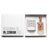 BOX LOVE - Vela e Acendedor - Incomum Oficial