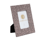 Porta - retrato boucle rosa (10x15 cm) - Incomum Oficial