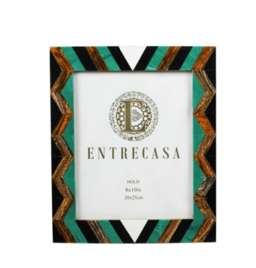 Porta - retrato Zigzag (20x25 cm) - Incomum Oficial