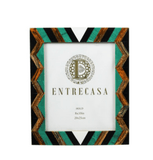 Porta - retrato Zigzag (20x25 cm) - Incomum Oficial