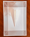 Escultura de avião - Boas Memórias - Incomum Oficial