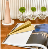 Avião - escultura em metal dourado - Incomum Oficial