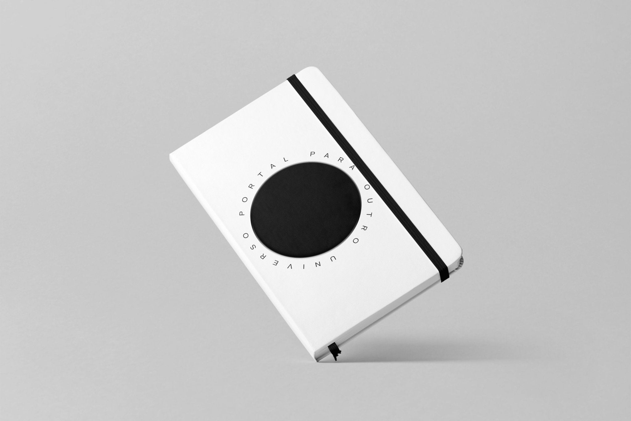 Caderno Universo - capa dura - Incomum Oficial