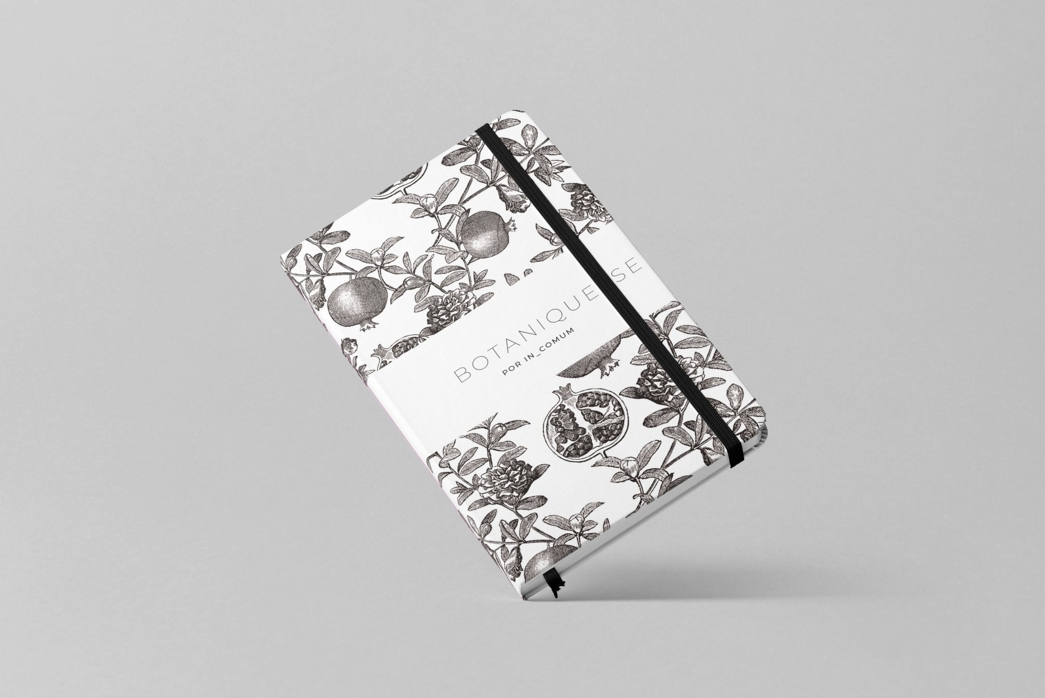 Caderno Botanique_se - capa dura - Incomum Oficial