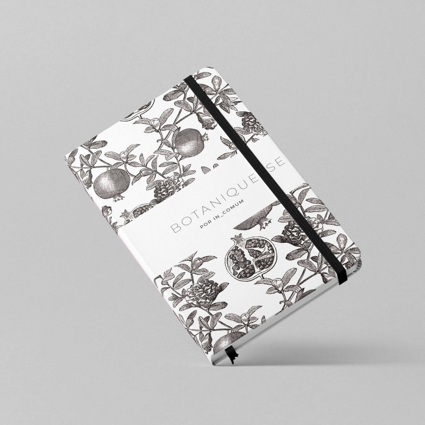 Caderno Botanique_se - capa dura - Incomum Oficial