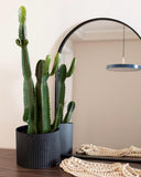 Colar decorativo em madeira mini - bolas - Incomum Oficial