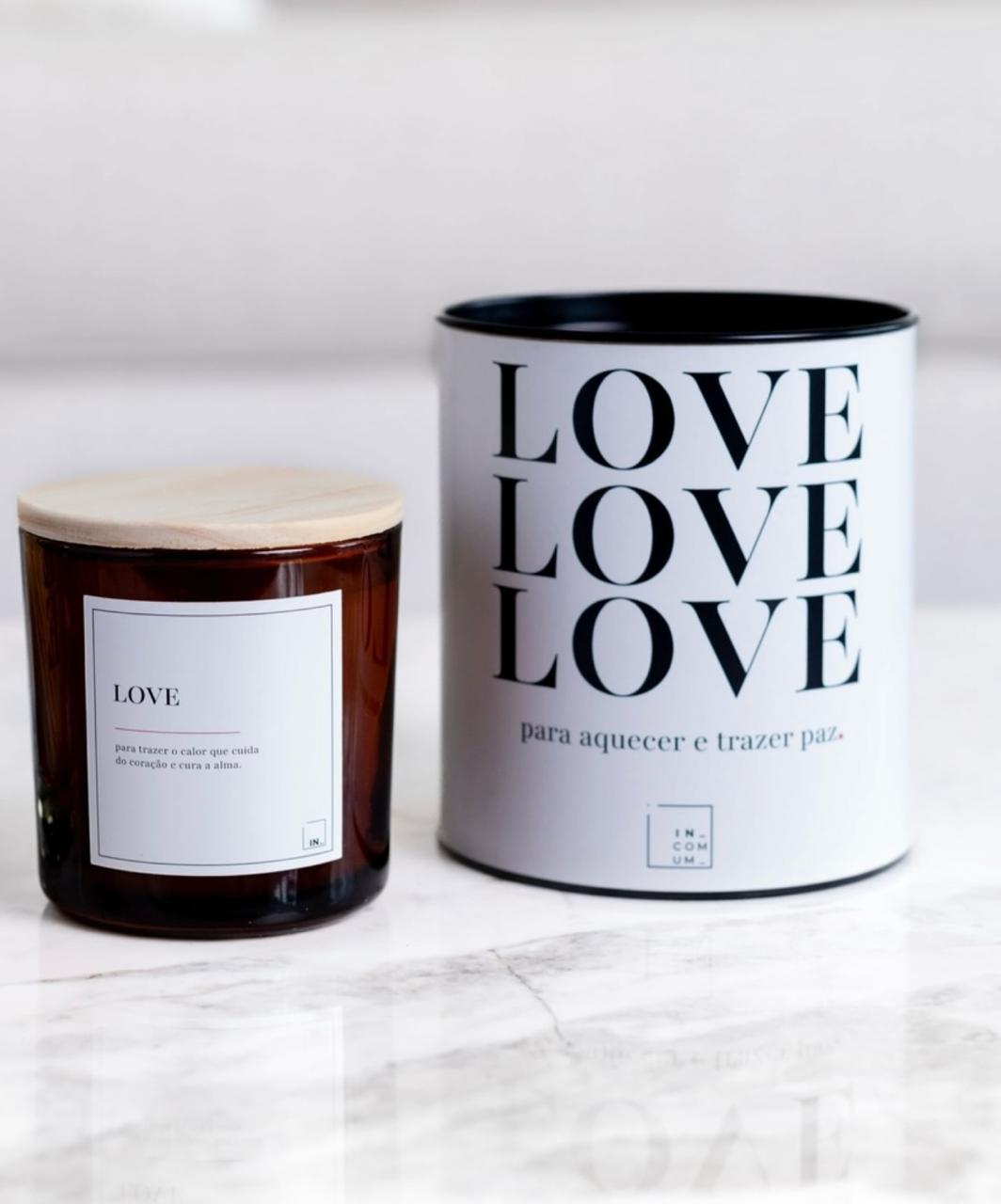 Vela LOVE - Incomum Oficial