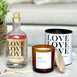 Kit LOVE - Vela e Acendedor - Incomum Oficial