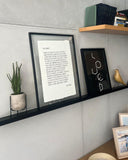 Quadro Meu amor - Incomum Oficial