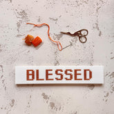 Pontos de Afeto - BLESSED - acrílico - Incomum Oficial