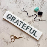 Pontos de Afeto - GRATEFUL - acrílico - Incomum Oficial