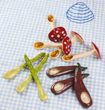 Trio colheres vegetais - Mercearia Maravilha - Incomum Oficial