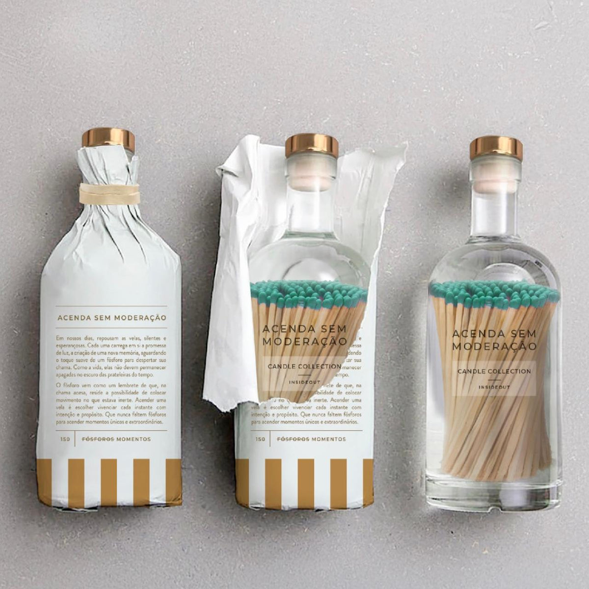 Acendedor de velas - Candle Collection - IN_COMUM por Nara Ota - Incomum Oficial
