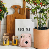 Kit Diário de Receitas - Memórias de Família + Instax mini 11 - Incomum Oficial