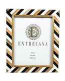 Porta - retrato listrado (20x25 cm) - Incomum Oficial