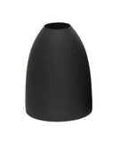 Vaso em metal preto - pequeno - Incomum Oficial