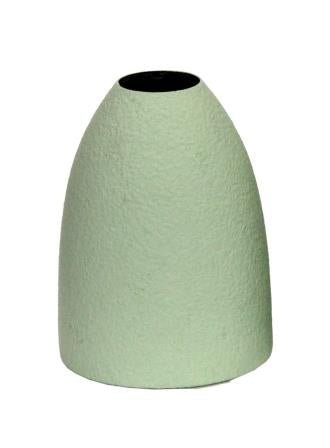 Vaso em metal pistache - pequeno - Incomum Oficial