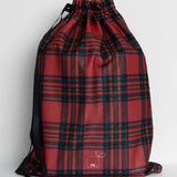 Saco de presente de Natal - Xadrez (grande) - Incomum Oficial