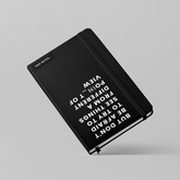 Caderno Take notes - capa dura - Incomum Oficial