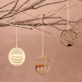 Trio de enfeites - Bolas - IN_COMUM por Nara Ota - Incomum Oficial