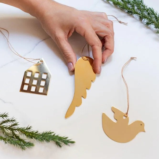 Trio de enfeites - Variados - IN_COMUM por Nara Ota - Incomum Oficial