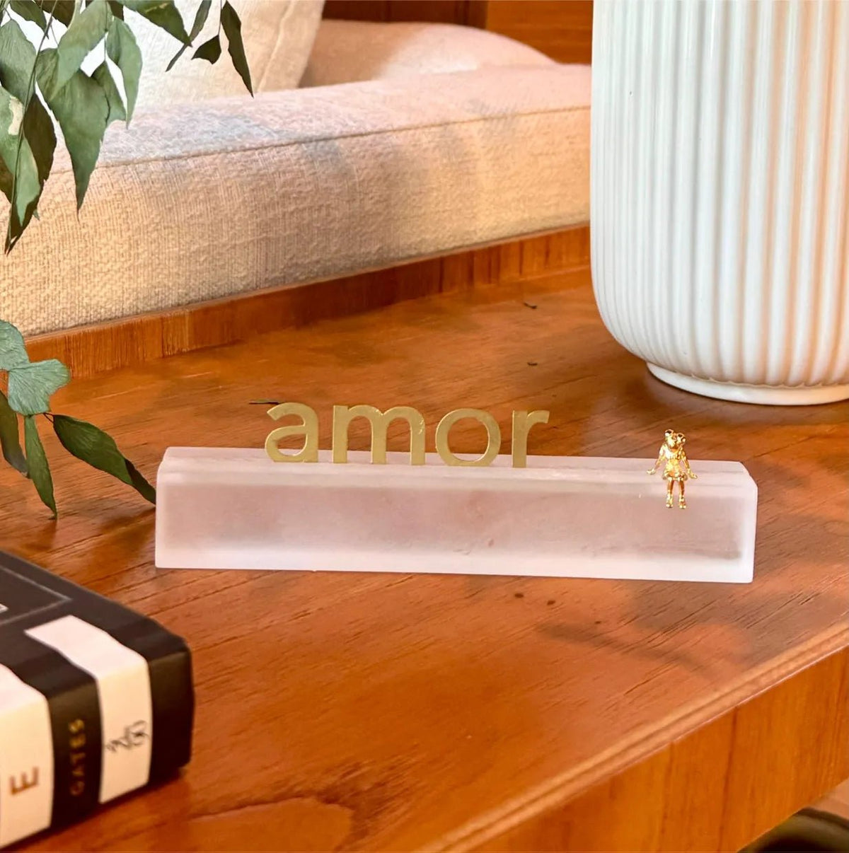 Vela Amor - Candle Collection - IN_COMUM por Nara Ota - Incomum Oficial