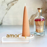 Conjunto Amor vela - Candle Collection - IN_COMUM por Nara Ota - Incomum Oficial