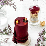 Vela Menina - Candle Collection - IN_COMUM por Nara Ota - Incomum Oficial