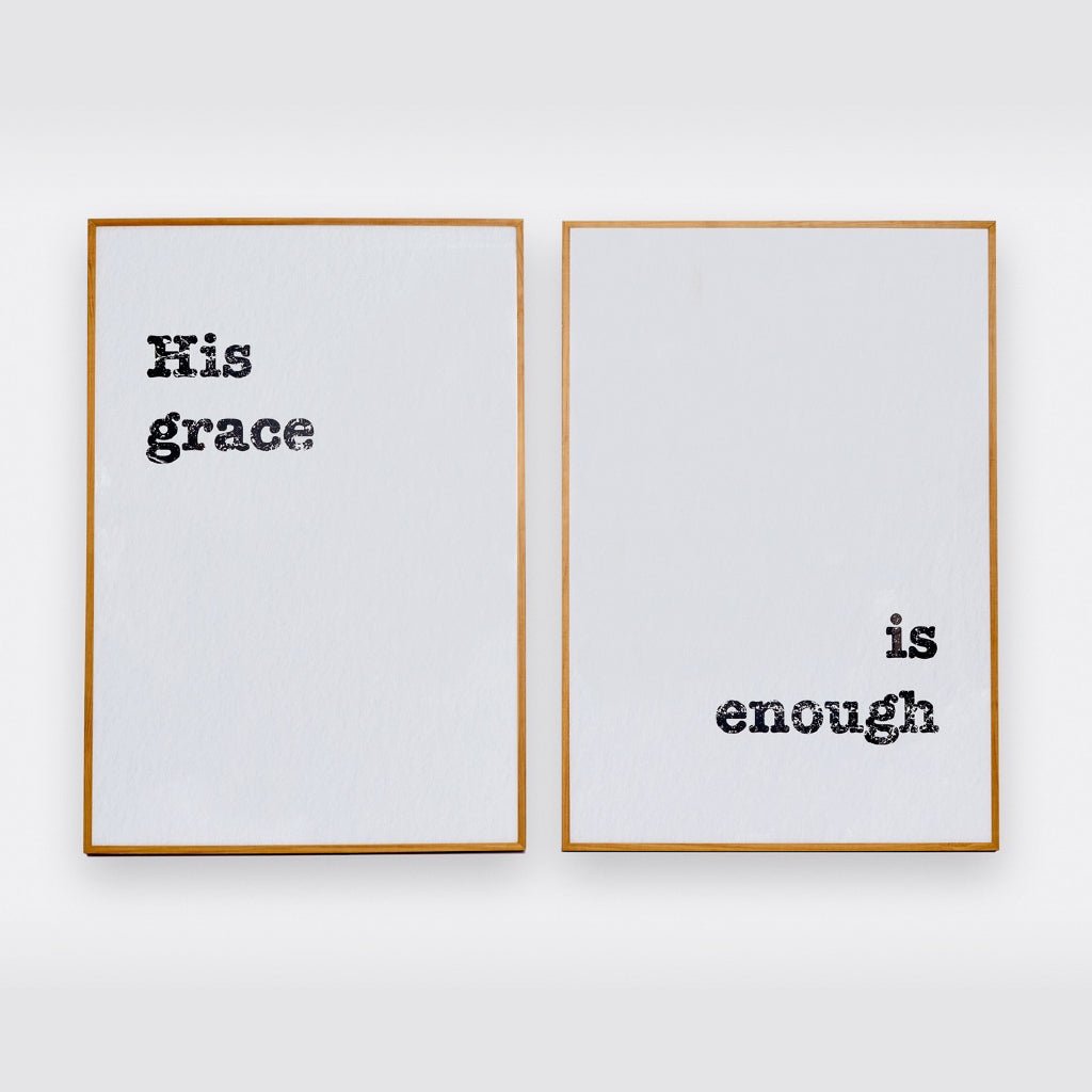 His Grace - Quadro - Incomum Oficial