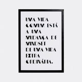 Mindset - quadro - Incomum Oficial