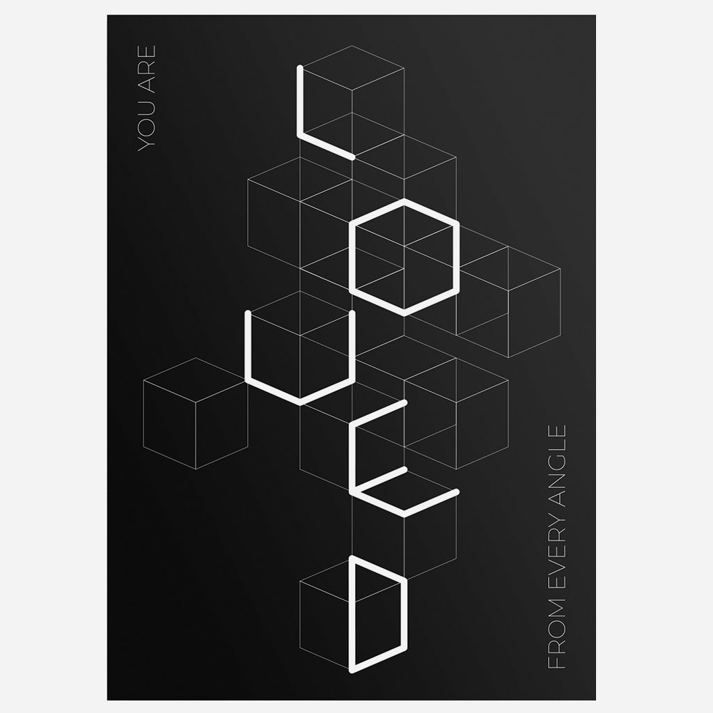 Loved - quadro - Incomum Oficial