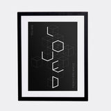 Loved - quadro - Incomum Oficial
