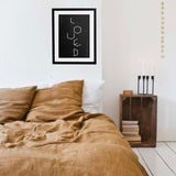 Loved - quadro - Incomum Oficial