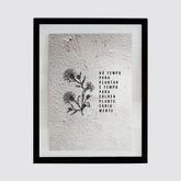 Quadro Muro - Flor - Incomum Oficial
