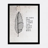 Quadro Muro - Folha - Incomum Oficial
