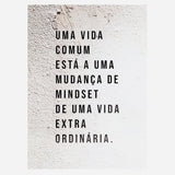 Quadro Muro - Mindset - Incomum Oficial