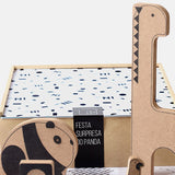 Quebra cabeça infantil - festa Panda - Incomum Oficial