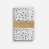 Caderno IN_COMUM branco - capa dura - Incomum Oficial