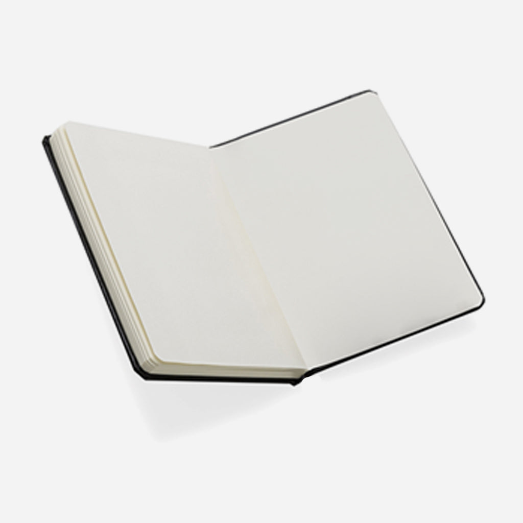 Caderno quadriculado colorido - capa dura